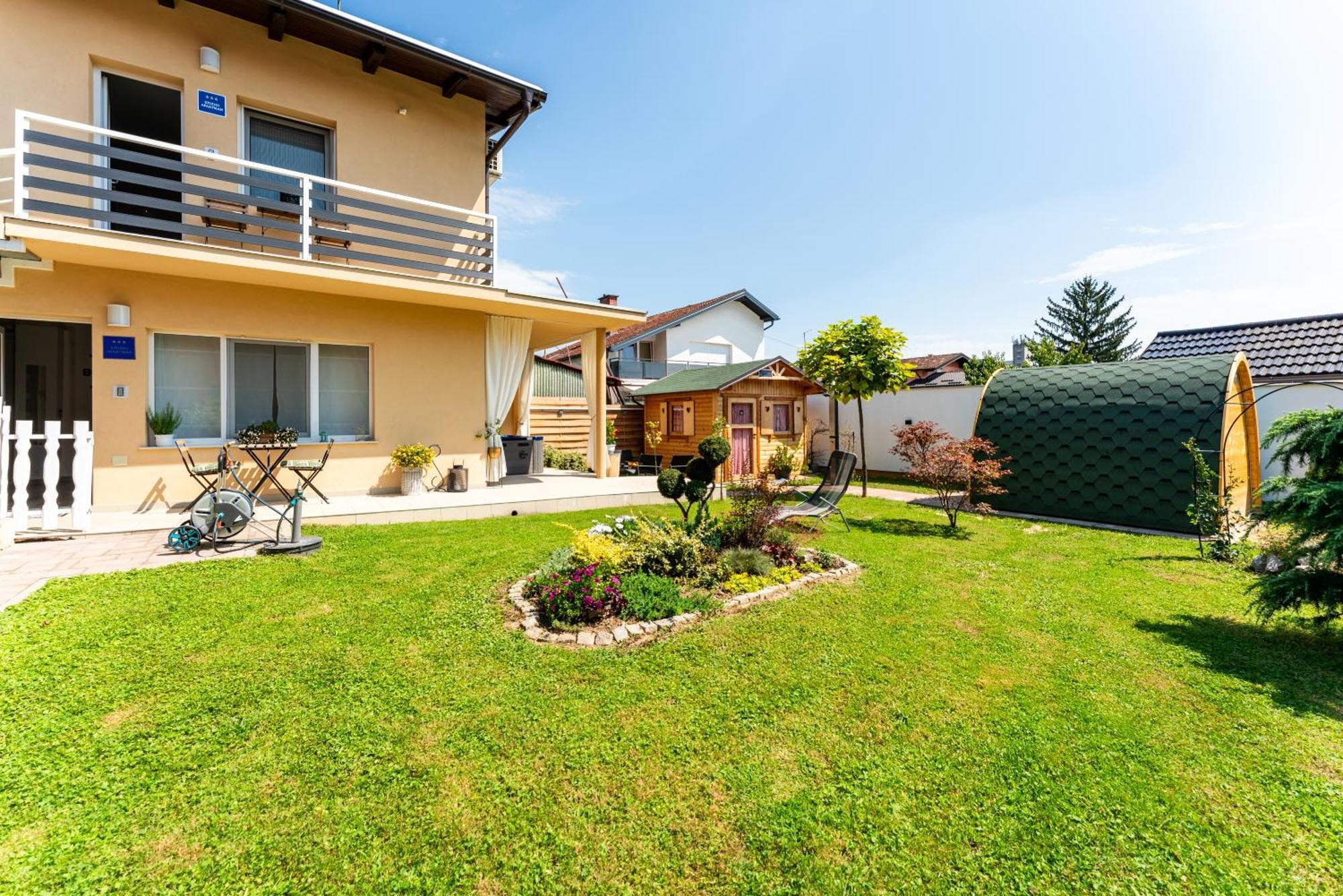 Studio apartman the little Prince Bjelovar Esterno foto